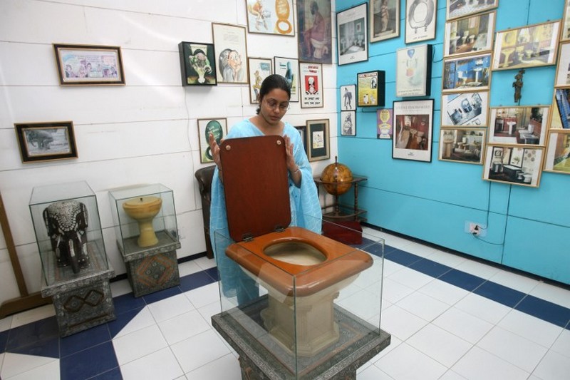 Музей туалетов в Индии