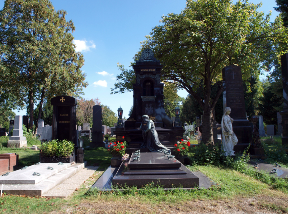 Центральное кладбище Вены