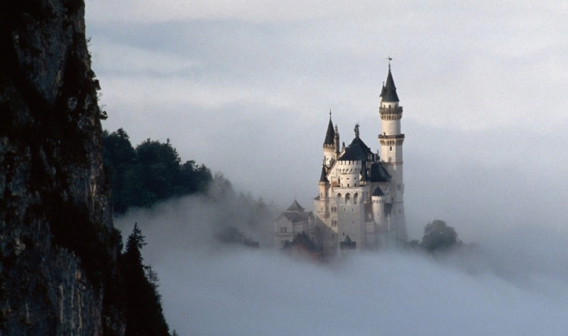 замок в Германии zamok-v-Germanii