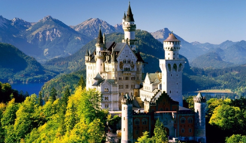 замок Нойшванштайн zamok-Nojshvanshtajn