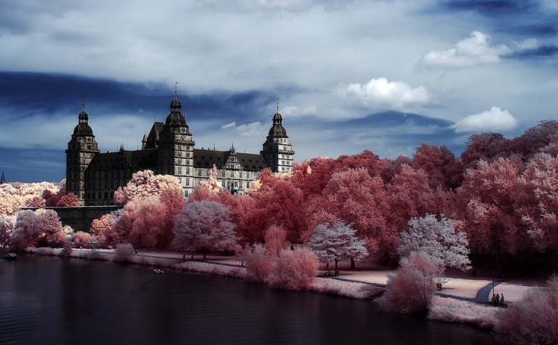 замок Йоганнесбург zamok Jogannesburg