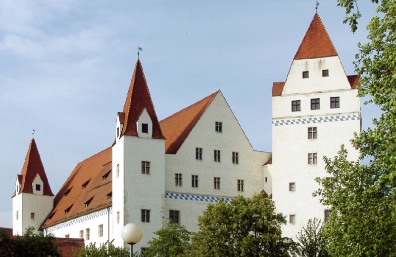 Новый замок Ингольштадт Novyj zamok Ingolshtadt