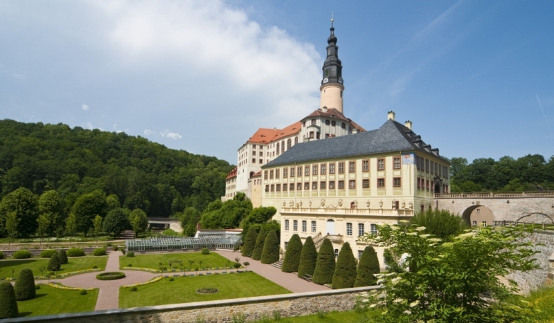 замок Веезенштайн zamok Veezenshtajn