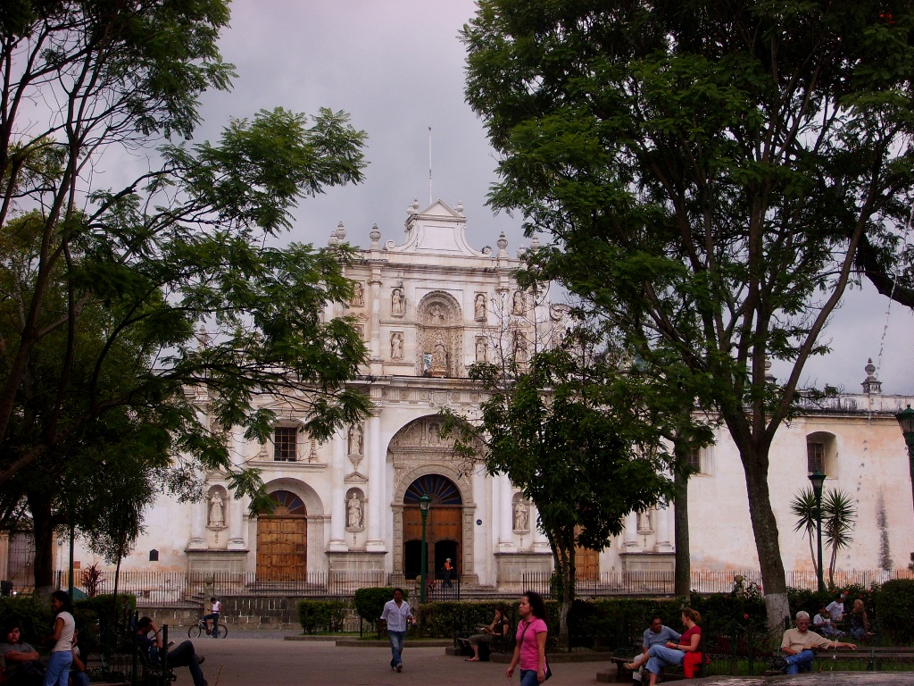 Церковь в Антигуа-Гуатемале