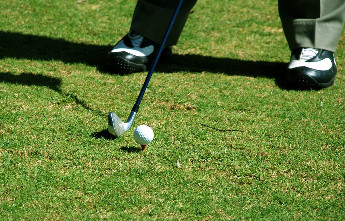 Поле для гольфа Поле для гольфа