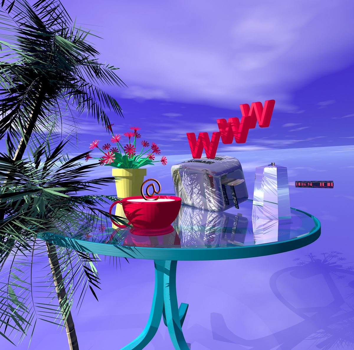 Интернет на островах Интернет на островах