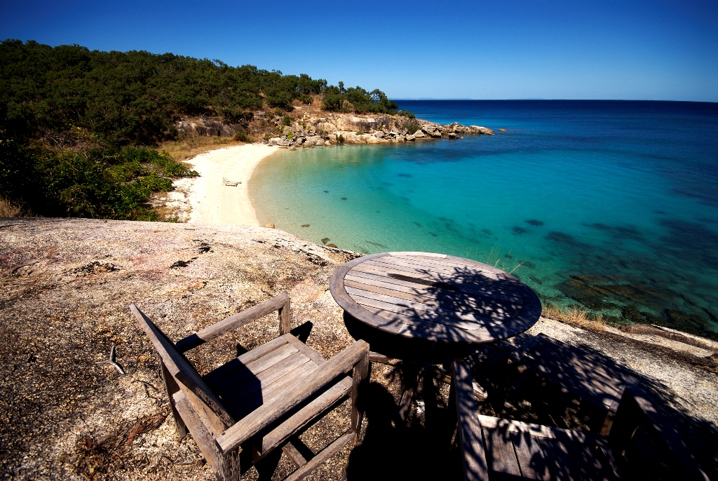 Пейзаж пляжа Гренвилла Пейзаж пляжа Гренвилла