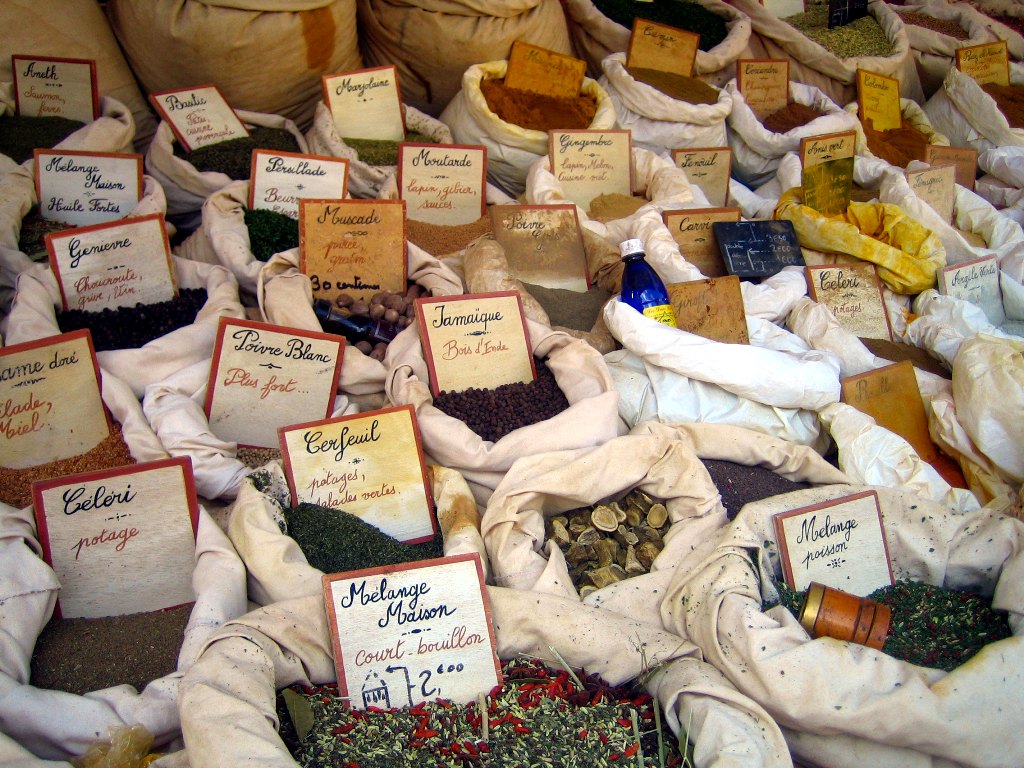 Специи на рынке Гренвилла Специи на рынке Гренвилла