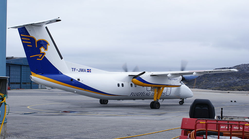 Воздушный транспорт в Илулиссате