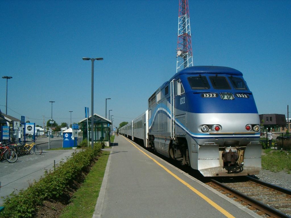 Железнодорожный транспорт в Квебеке