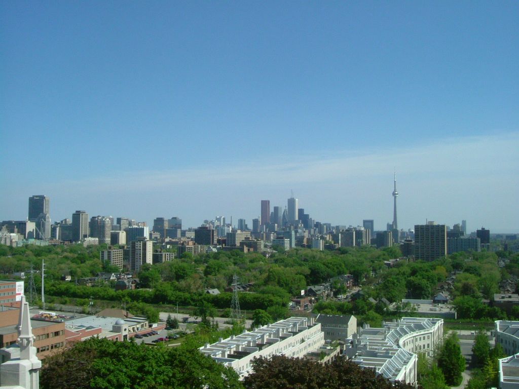Панорама Торонто Панорама Торонто