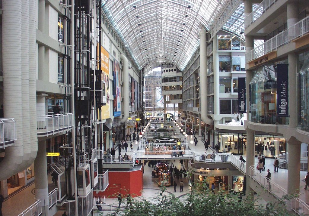 Торговый центр в Торонто