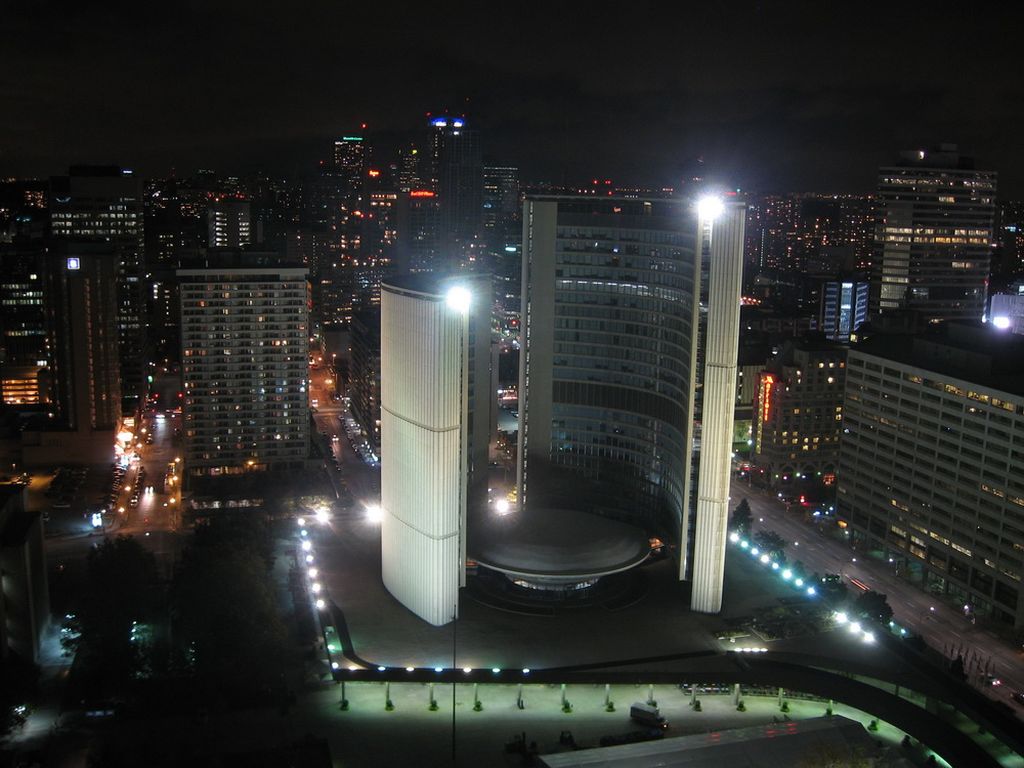 Ночное Торонто Ночное Торонто