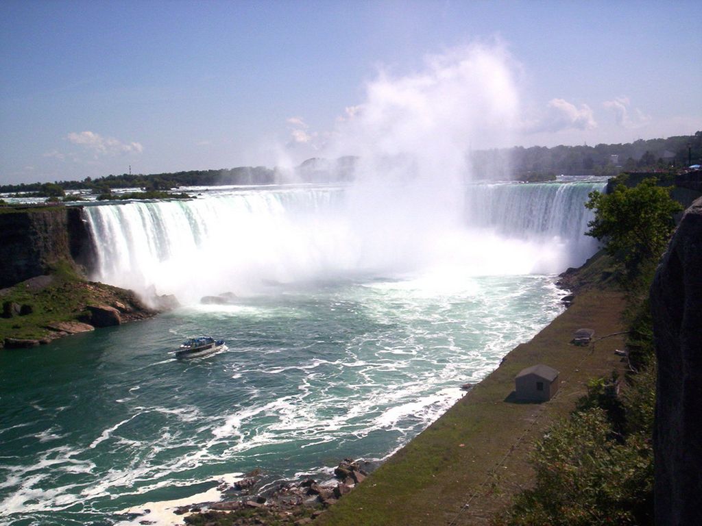 Ниагарский водопад Ниагарский водопад
