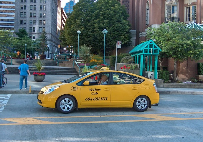 Такси Ванкувера