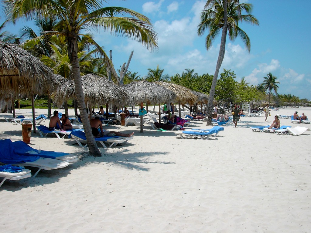 Частные пляжи Кубы