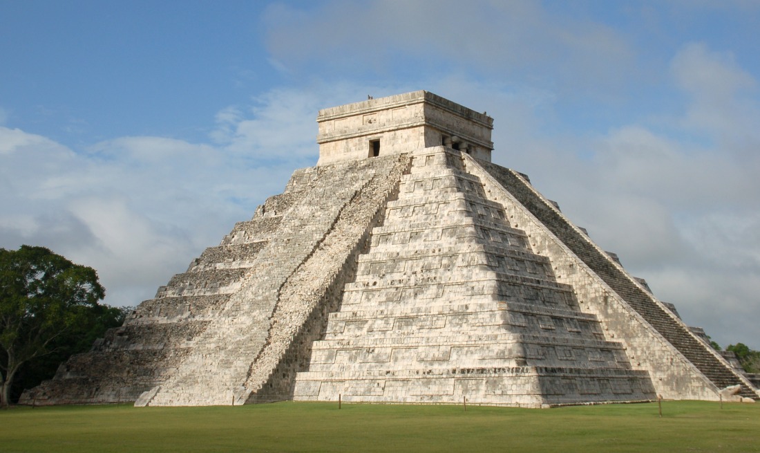 Пирамида Ацтеков