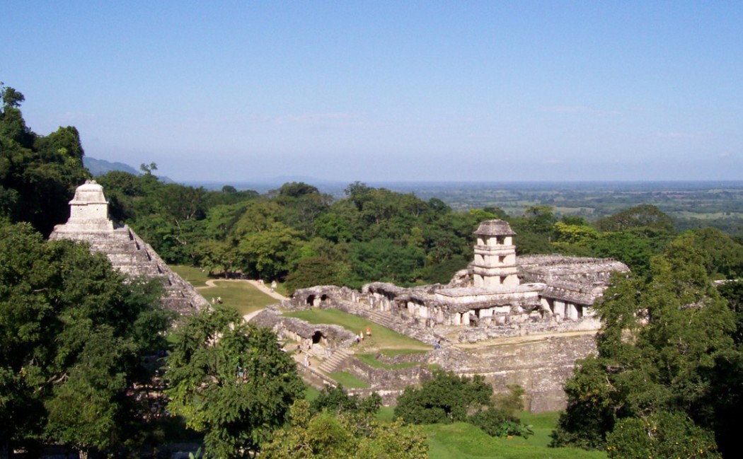 Руины Ацтеков