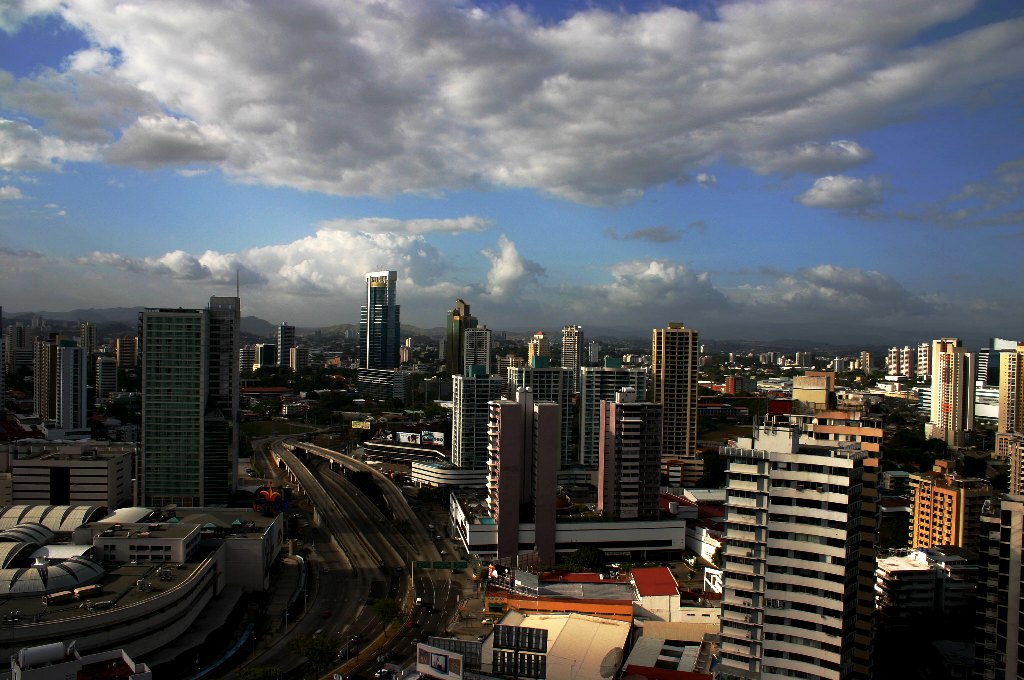 Панорама Панамы