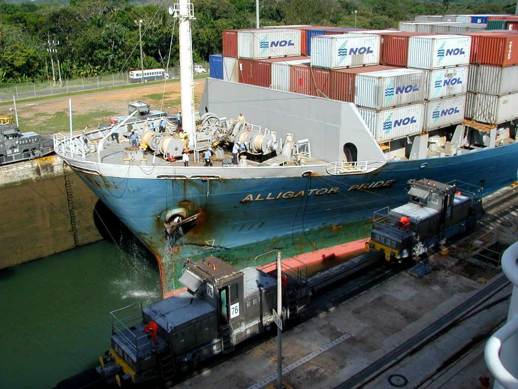 Панамский порт