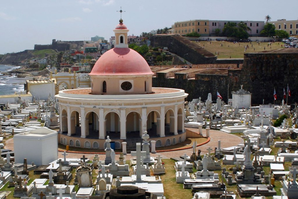 Национальное кладбище в Сан-Хуане