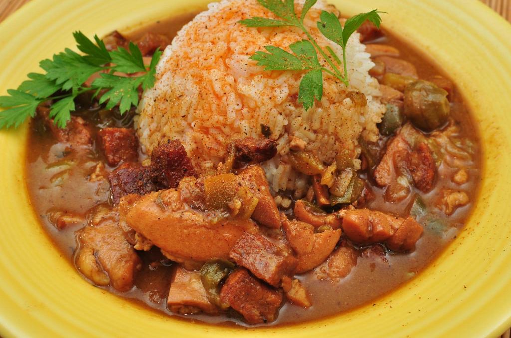 Суп из курицы с рисом в Сан-Хуане