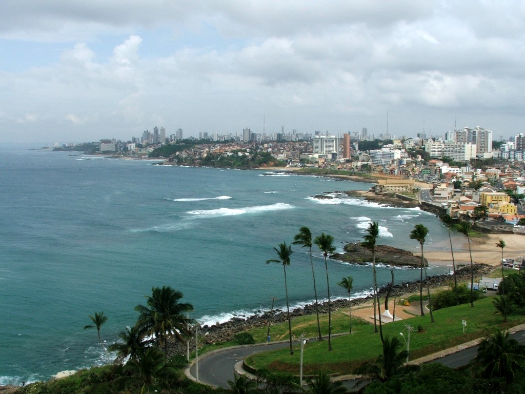 Вид на Сальвадор Вид на Сальвадор