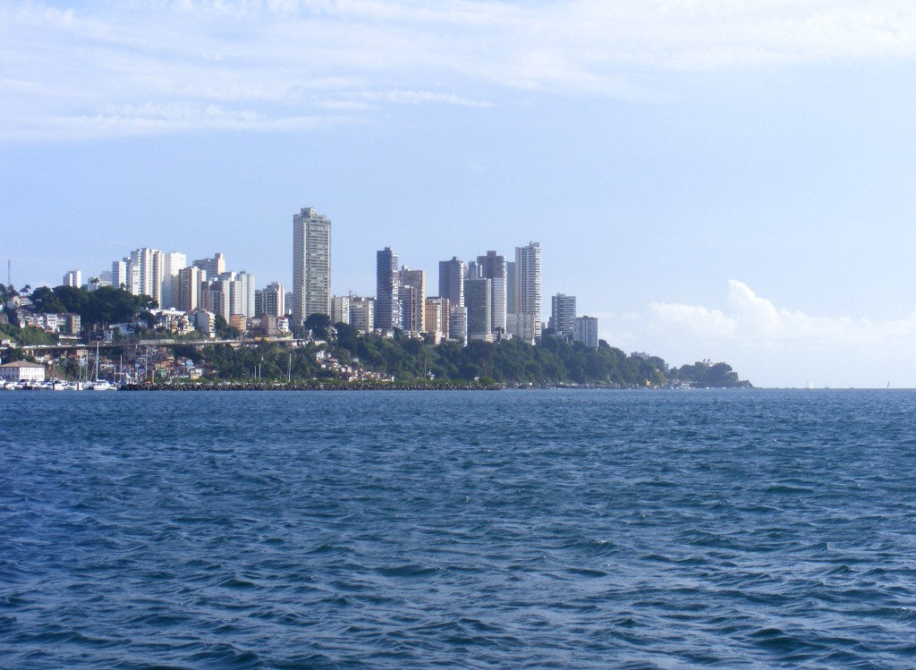 Вид на Сальвадор Вид на Сальвадор