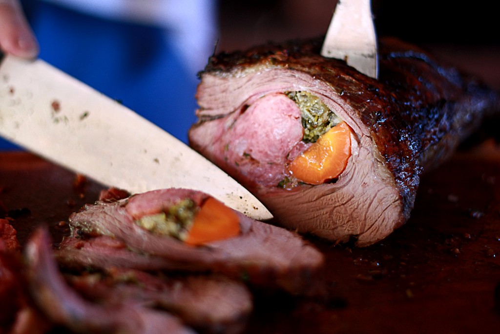 Национальное блюдо панес-кон-паво Национальное блюдо панес-кон-паво