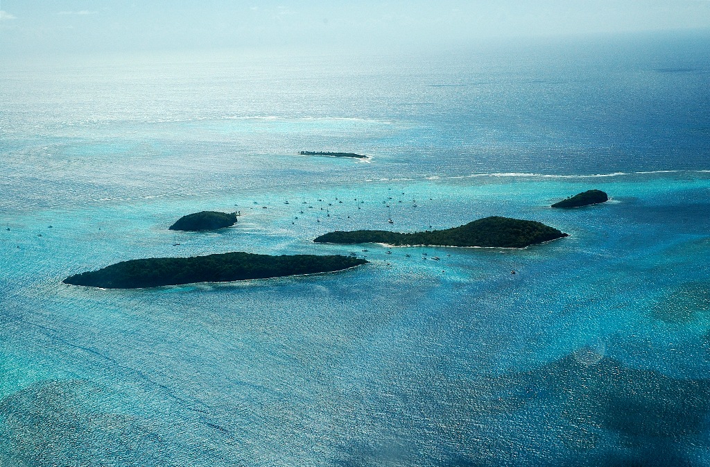 Панорама островов
