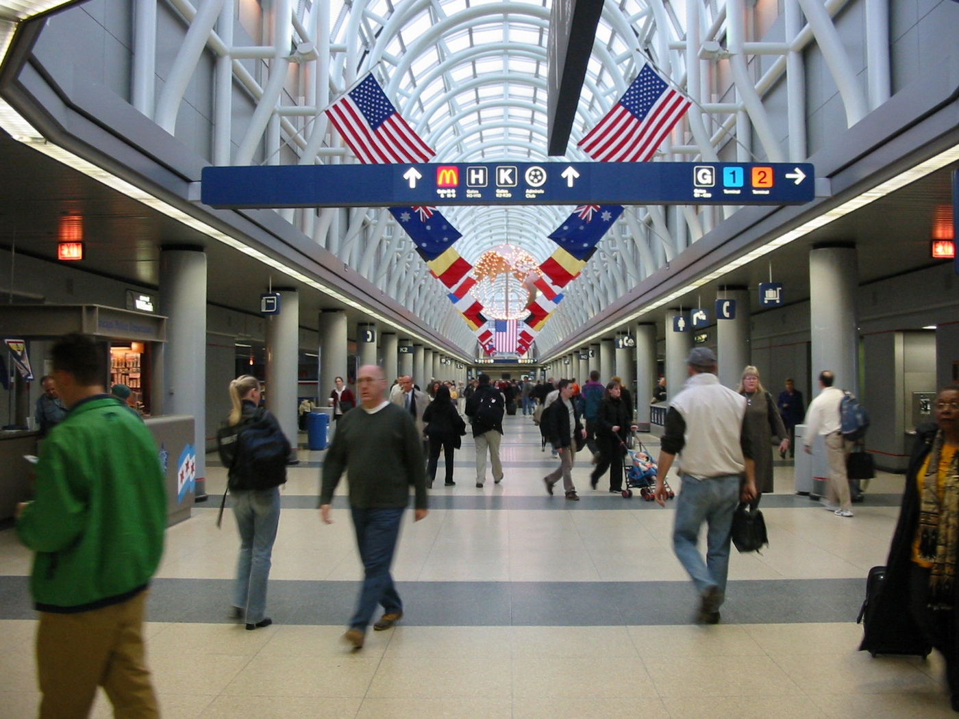 Аэропорт Чикаго