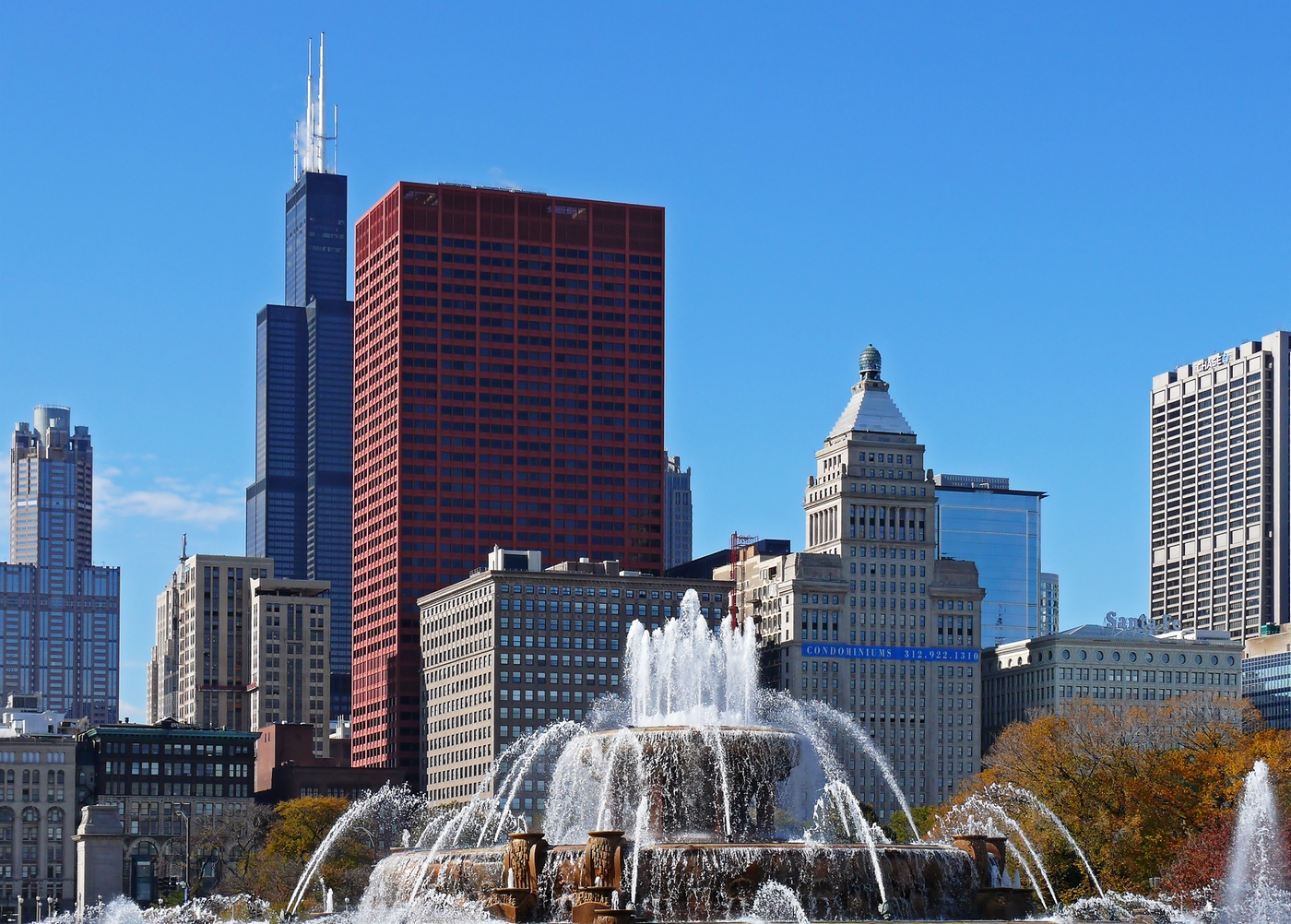 Букингемский фонтан Букингемский фонтан