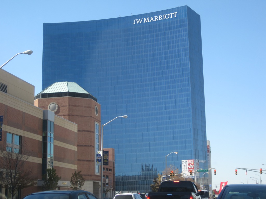 Отель JW Marriott в Индианаполисе