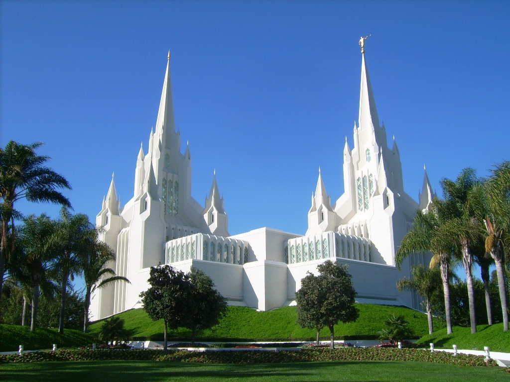 Храм в Сан-Диего