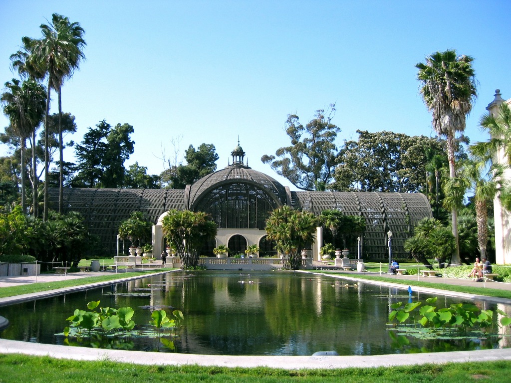 Ботанический сад в Сан-Диего