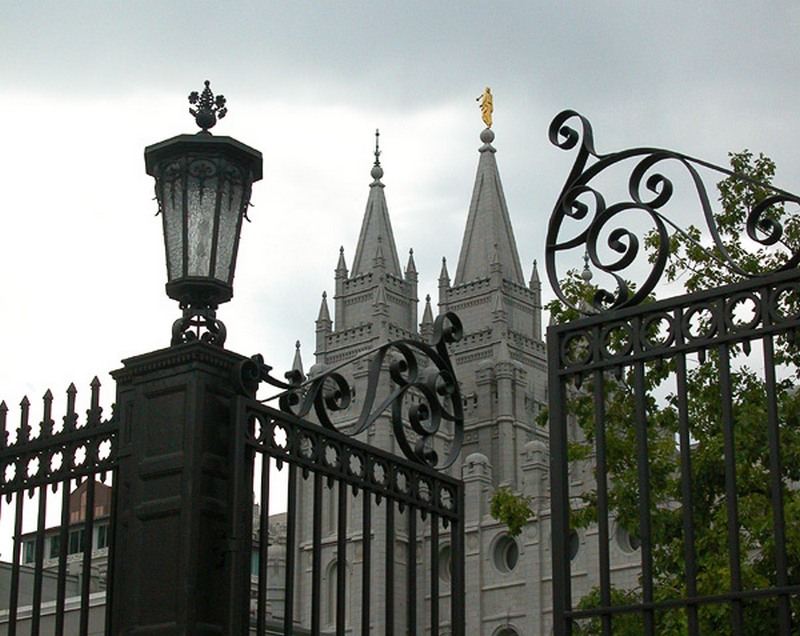 Мормонская церковь в Солт-Лейк-Сити