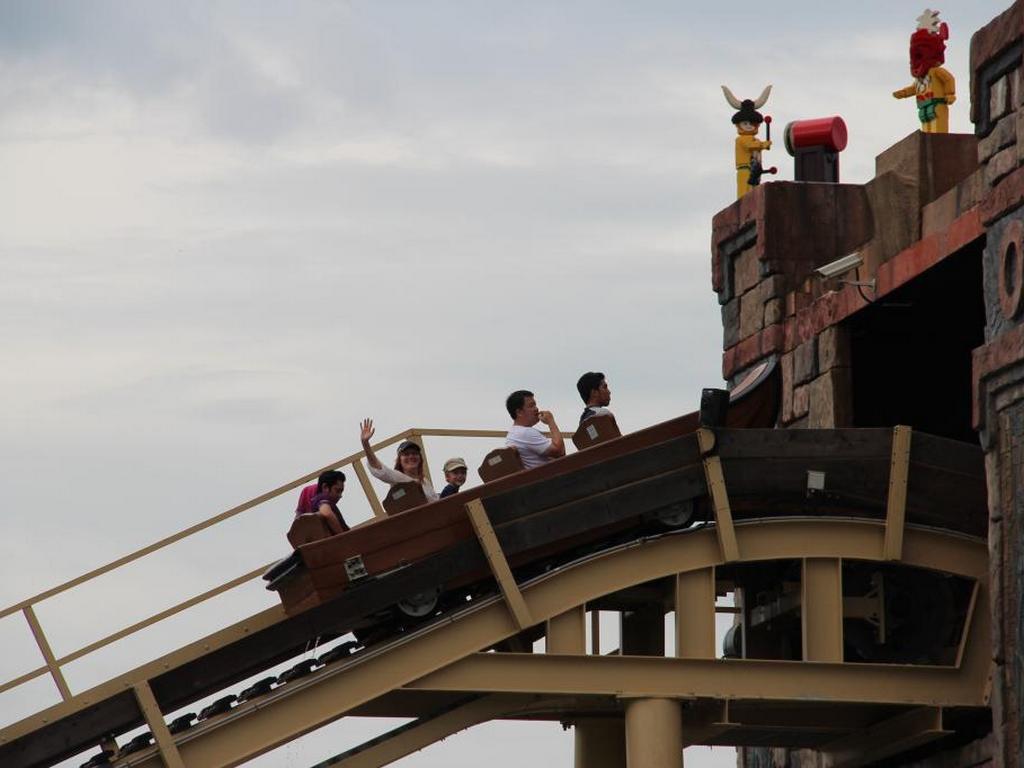 Аттракцион Леголенда в Малайзии Аттракцион Леголенда в Малайзии