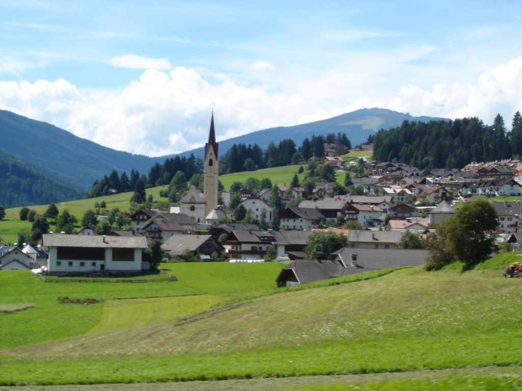 Итальянская деревенька Итальянская деревенька