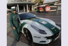 Полицейские ОАЭ будут разъезжать на Ferrari