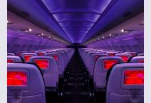 Virgin Airlines запустили новую бортовую систему