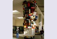 Как путешествовать с большим багажом