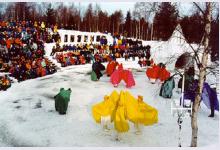 Калевальский карнавал в Финляндии